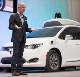 Waymo CEO: Our self-driving cars are safe